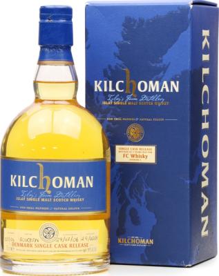 Kilchoman 2006 Denmark Single Cask Release 03/06 61.5% 700ml