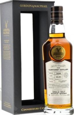 Glenturret 2006 GM Connoisseurs Choice Cask Strength Refill Sherry Butt 55.6% 700ml