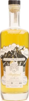 Highland 8yo CWC Single Cask Exclusives DS 001 50% 700ml