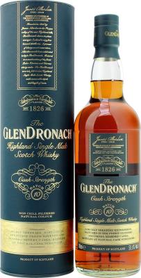 Glendronach Cask Strength Batch 10 Pedro Ximenez and Oloroso Sherry casks 58.6% 700ml