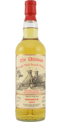 Edradour 2003 vW The Ultimate Bourbon Barrel #121 46% 700ml