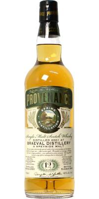 Braeval 2001 McG McGibbon's Provenance Refill Butt DMG 9865 46% 700ml