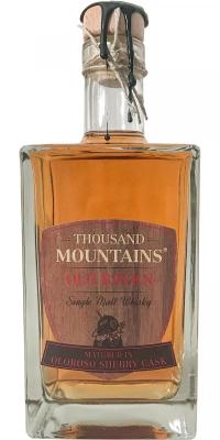Thousand Mountains 2015 Olo Raven Oloroso sherry casks L1502 46.2% 700ml