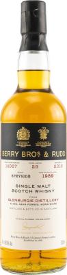 Glenburgie 1989 BR Refill Sherry Butt #14087 46% 700ml