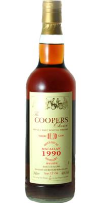 Macallan 1990 VM The Cooper's Choice Sherry 46% 700ml