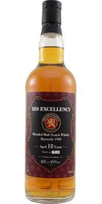 Burnside 1998 BRI His Excellency 45.6% 700ml