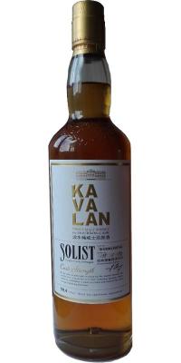 Kavalan Solist ex-Bourbon Cask B100811071A 59.4% 700ml