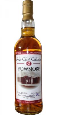 Bowmore 2008 WL Solas Clach Collection #2 Bourbon 55% 700ml