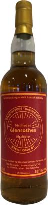 Glenrothes 2006 Sb NMWL Oslo #1 Sherry NMWL Oslo 52.1% 700ml