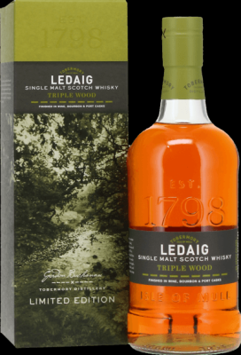 Ledaig Triple Wood Triple Wood 53.8% 700ml