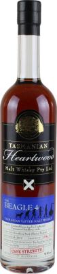 Heartwood The Beagle Batch 4 Bourbon Port Sherry Peated 61% 500ml