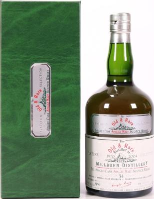 Millburn 1970 DL Old & Rare The Platinum Selection 34yo 50.9% 700ml