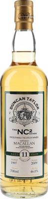 Macallan 1997 DT NC2 Range 46% 700ml