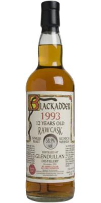 Glendullan 1993 BA Raw Cask Sherry #1669 58.9% 700ml