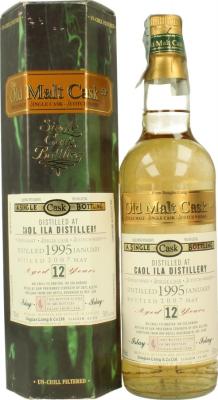 Caol Ila 1995 DL Old Malt Cask Refill Hogshead 50% 700ml