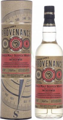 Inchgower 2011 DL Provenance Refill Hogshead 46% 700ml