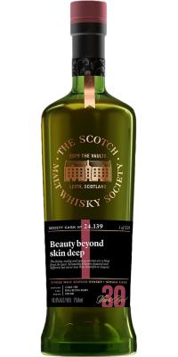 Macallan 1989 SMWS 24.139 Refill Sherry Butt 46.9% 750ml