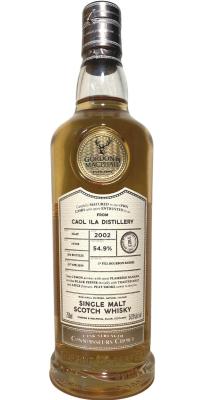 Caol Ila 2002 GM Connoisseurs Choice Cask Strength 1st Fill Bourbon Barrel 8380 U.S. Market 54.9% 750ml