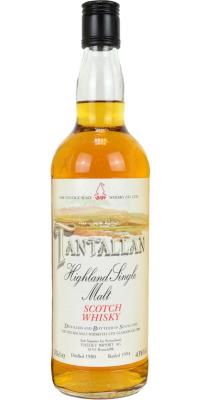 Tantallan 1980 VM Highland Single Malt Haecky Import AG Switzerland 43% 700ml