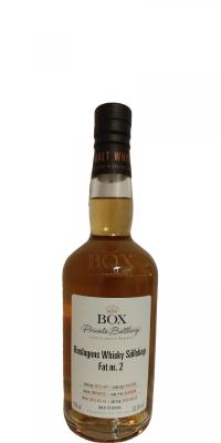 Box 2013 Roslagens Whisky Sallskap Fat nr. 2 Private Bottling Bourbon 2013-427 62.9% 500ml