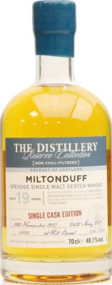 Miltonduff 1997 The Distillery Reserve Collection 1st Fill Bourbon Barrel #11026 48.1% 700ml