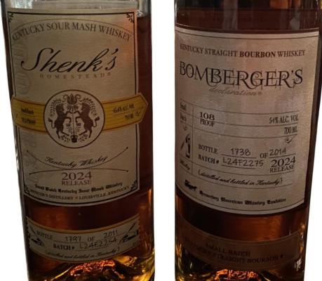 Shenk's Homestead Kentucky Sour Mash Whisky 45.6% 700ml