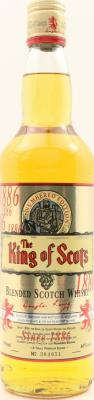 King of Scots Blended Scotch Whisky Numbered Edition 40% 700ml