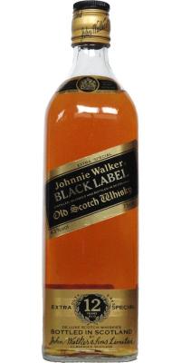 Johnnie Walker Black Label 43% 500ml