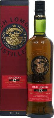 Loch Lomond 12yo Single Malt Scotch Whisky American Oak Casks 46% 700ml