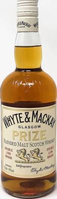 Whyte & Mackay Blended Malt Scotch Whisky W&M Prize 40% 700ml