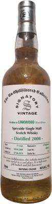 Linkwood 2008 SV #803841 46% 750ml