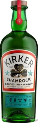 Kirker & Greer Shamrock Four Province Blend 1st-fill Bourbon Oloroso Sherry 43% 700ml