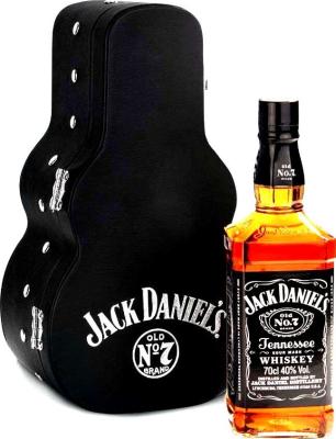 Jack Daniel's Old No. 7 Guitar Case Edition 40% 700ml