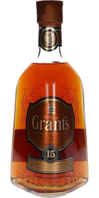 Grant's 15yo Sherry Casks Finish 40% 750ml