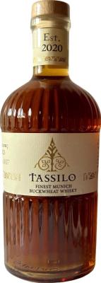 Tassilo Buckwheat Whisky 2020 43% 700ml