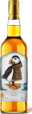 Staoisha 2013 TCAH Animals of Scotland 57.2% 700ml