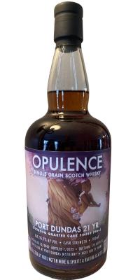 Port Dundas 2000 BW&S Opulence Oloroso Quarter Cask Finish 6mo 55.7% 700ml