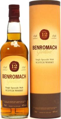 Benromach 12yo Limited Edition 40% 700ml