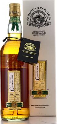 Caperdonich 1972 DT Rare Auld 38yo Refill Hogshead #6734 Shinanoya Japan 48.3% 700ml