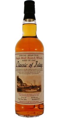 Classic of Islay Vintage 2011 JW #984 56.8% 700ml