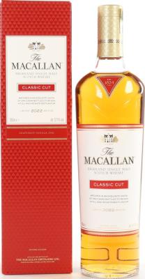 Macallan Classic Cut Limited 2022 Edition Ex-Bourbon & Sherry seasoned 52.5% 750ml