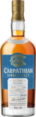 Carpathian Commandaria Greek & Cypriot Wine Collection Bourbon 1st Fill Commandaria Finish 46% 700ml