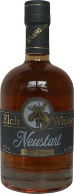 Elch Whisky 7yo Neustart Ex-Cognac 63.3% 500ml