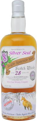 Dufftown 1983 SS Single Barrel 28yo #628 54.2% 700ml