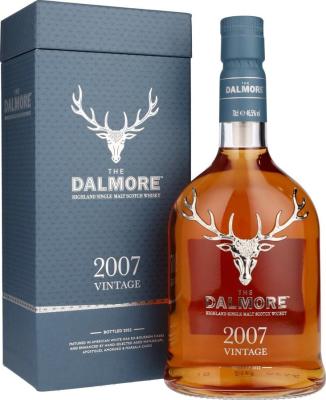 Dalmore 2007 Vintage Matusalem Apostoles Amoroso Marsala 46.5% 700ml