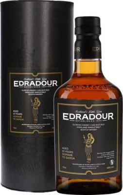 Edradour 2008 Homage To Samoa 1st Fill Oloroso Sherry Butt #113 Vienna Distribution GmbH 46% 700ml