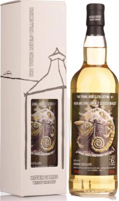 Ardmore 2010 HiSp The Young Rebels Collection #4 Ex-Bourbon Cask AM1016 50% 700ml