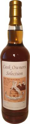 Single Malt Scotch Whisky 2008 Cask Owners Selection Double Matured Sherry Finish Skt. Klemensk Malt. Denmark 57.7% 700ml