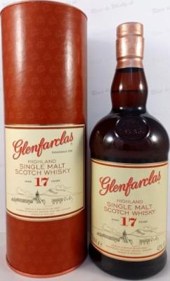 Glenfarclas 17yo 43% 700ml