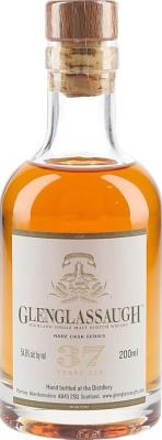 Glenglassaugh 37yo Rare Cask Series 54.8% 200ml